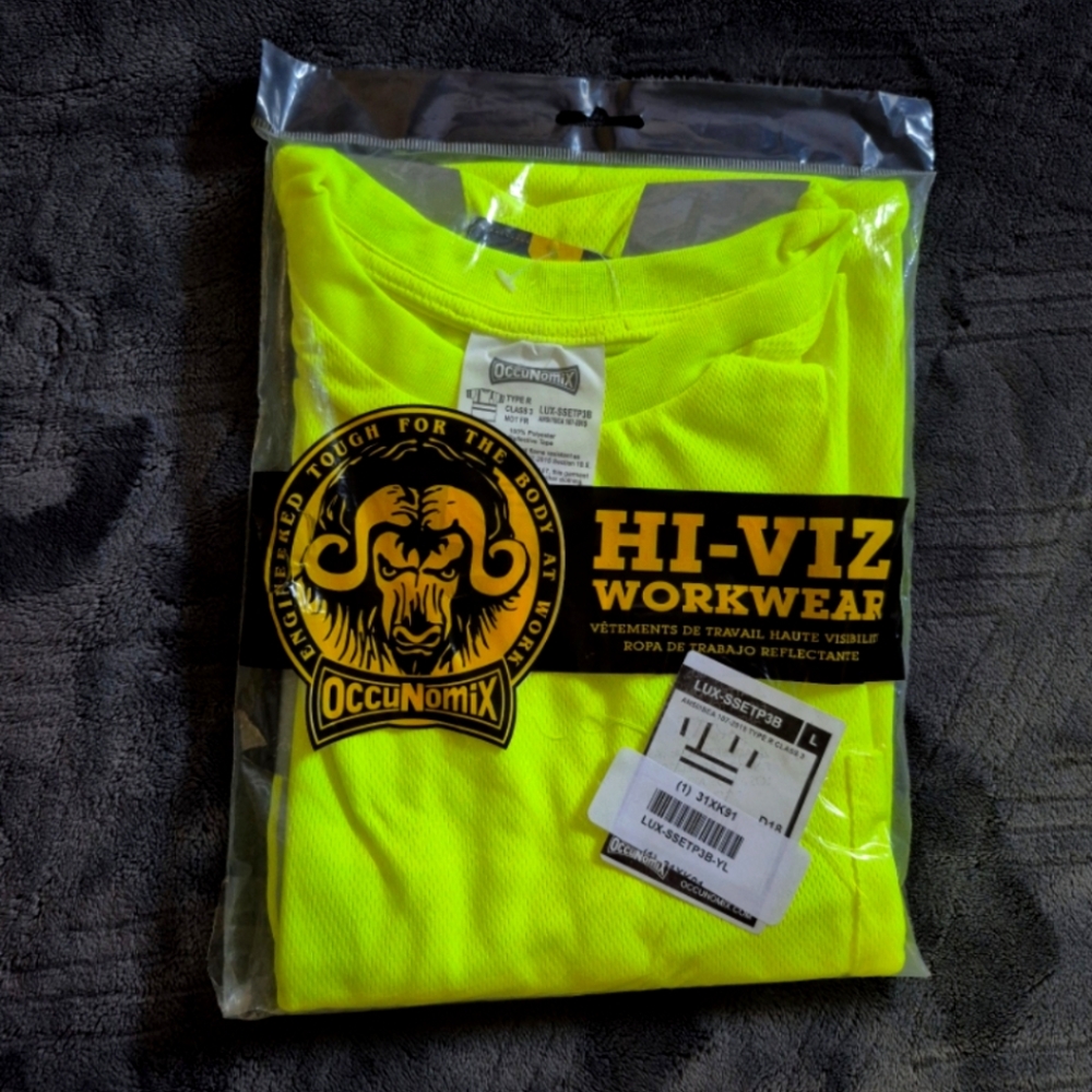 Hi-Viz Workwear Large NWT